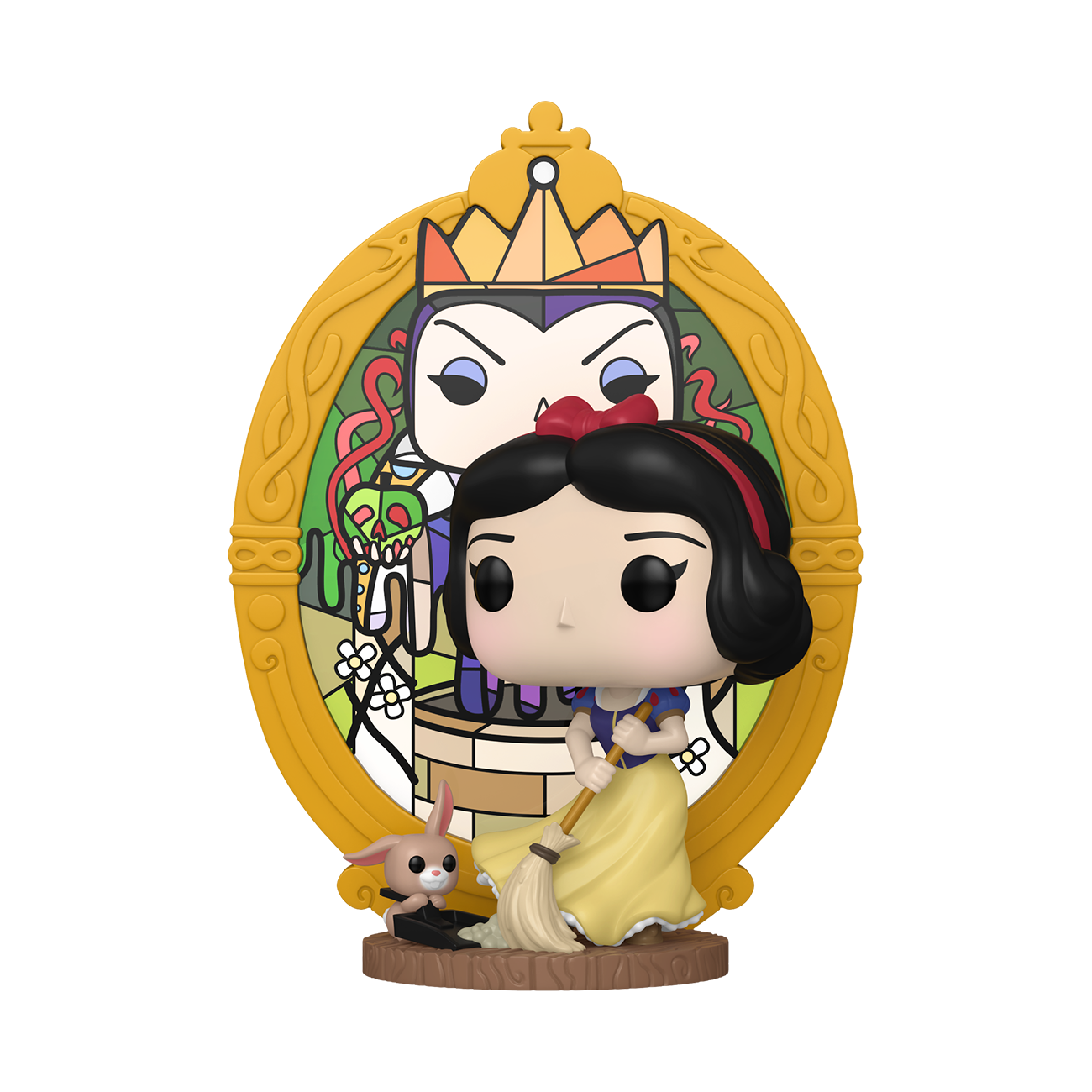Funko Pop! Deluxe- Snow White- Snow White(Glass)
