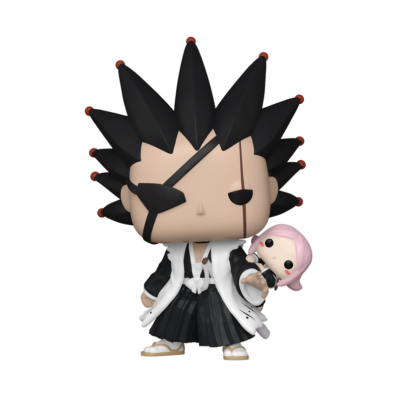 Funko Pop! Bleach - Kenpachi Zaraki w/ Yachiru Kusajishi (Chalice Collectibles)
