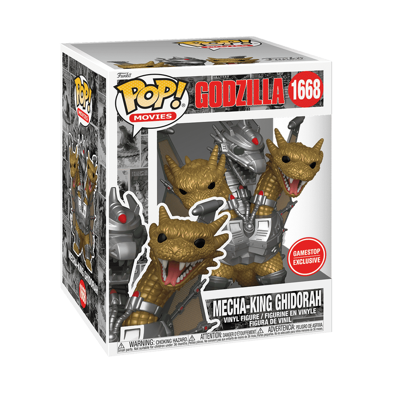 Funko Pop! Super: Godzilla 70th - Mecha King Ghidora