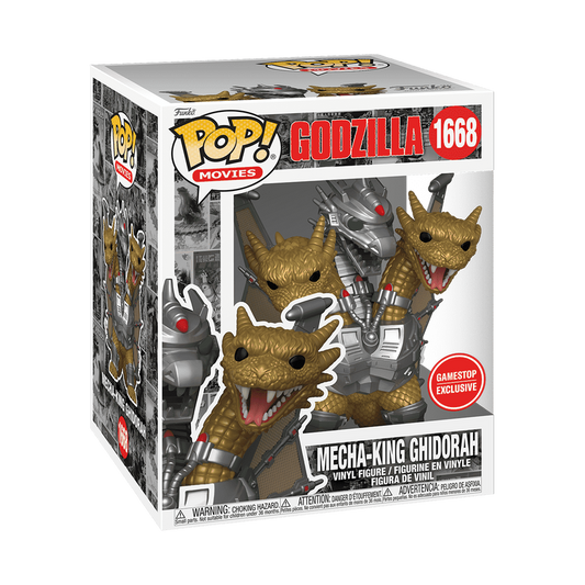 Funko Pop! Super: Godzilla 70th - Mecha King Ghidora