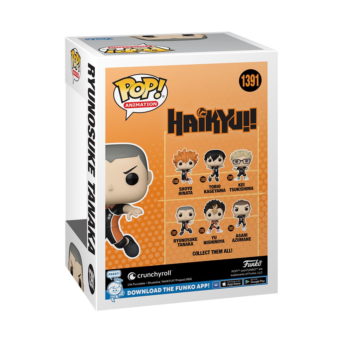 Funko Pop! Haikyu - Ryunosuke Tanaka