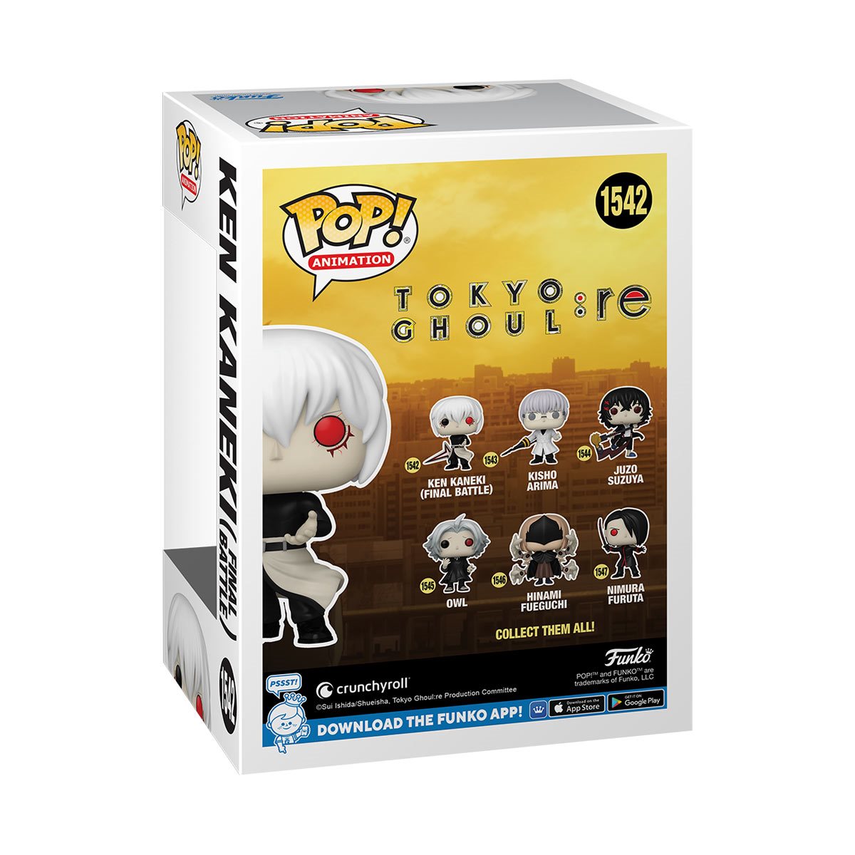 Funko Pop! Tokyo Ghoul:re - Ken Kaneki (Final Battle)