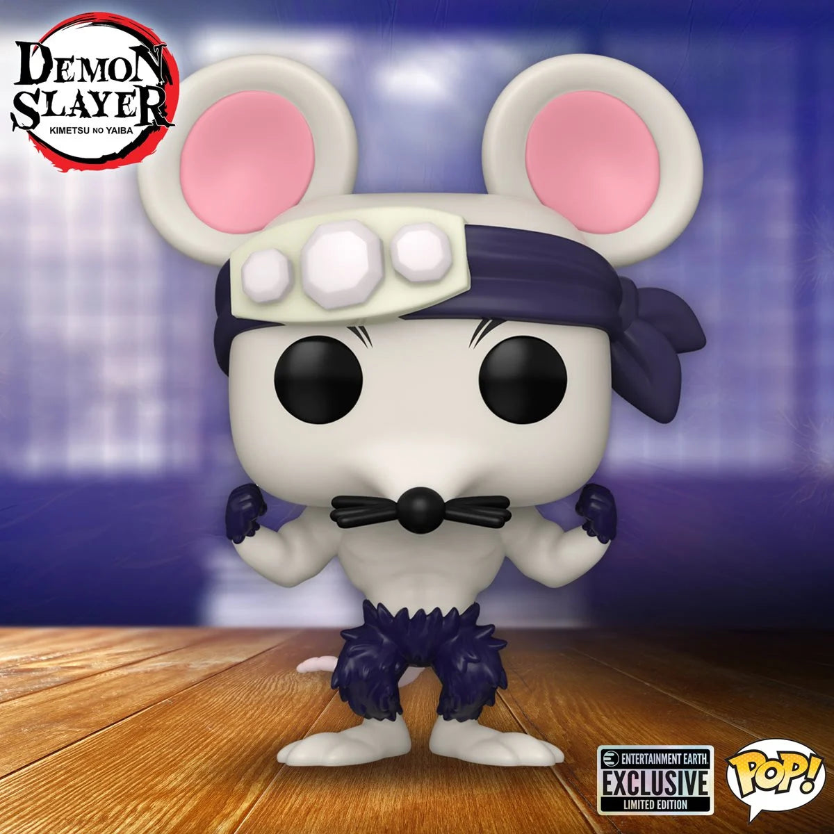 Funko Pop! Demon Slayer - Muscle Mouse (Entertainment Earth)
