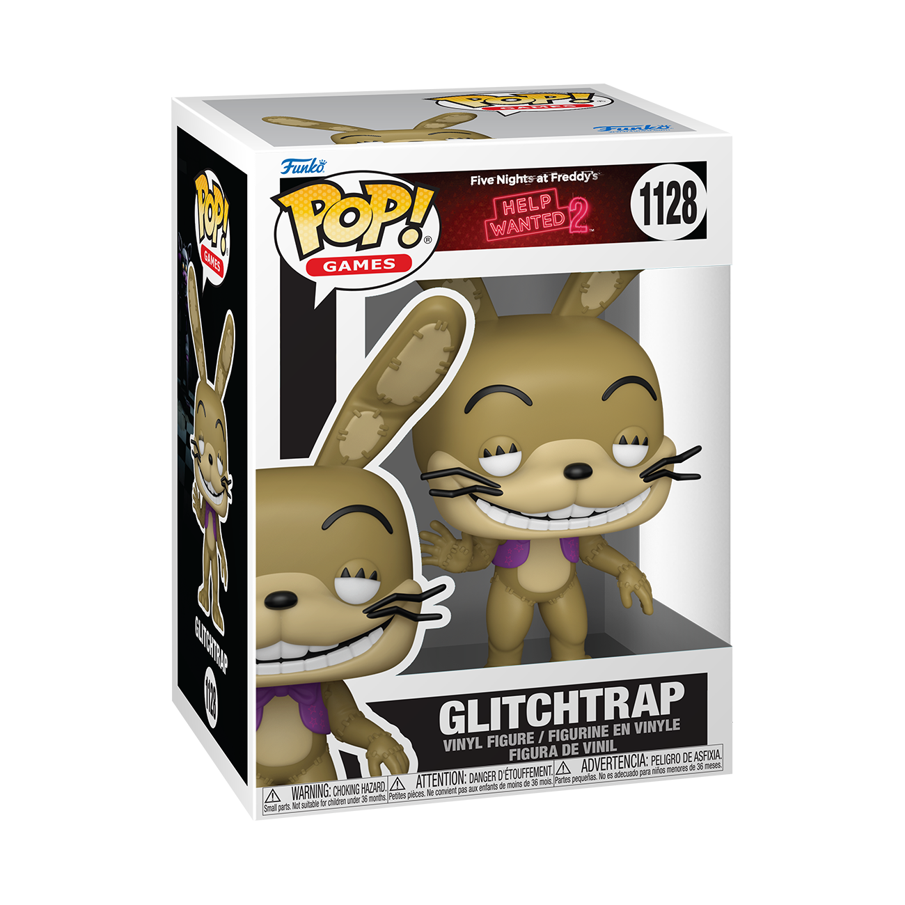 Funko Pop! Five Nights At Freddy's - Glitchtrap
