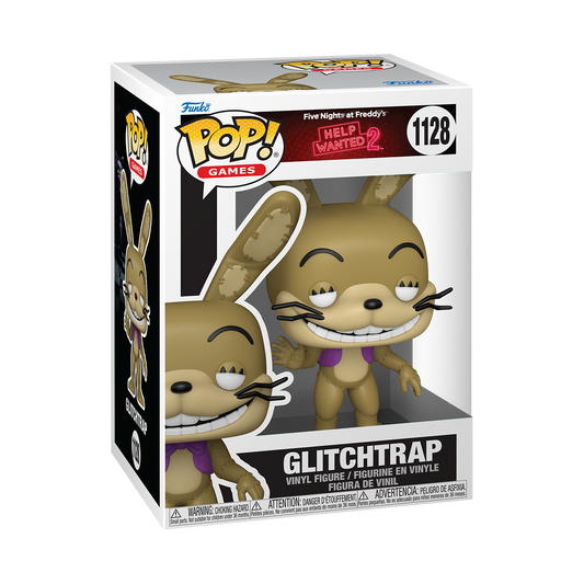 Funko Pop! Five Nights At Freddy's - Glitchtrap