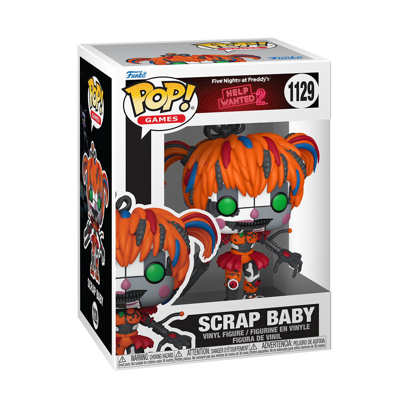 Funko Pop! Five Nights At Freddy's - Scrap Baby