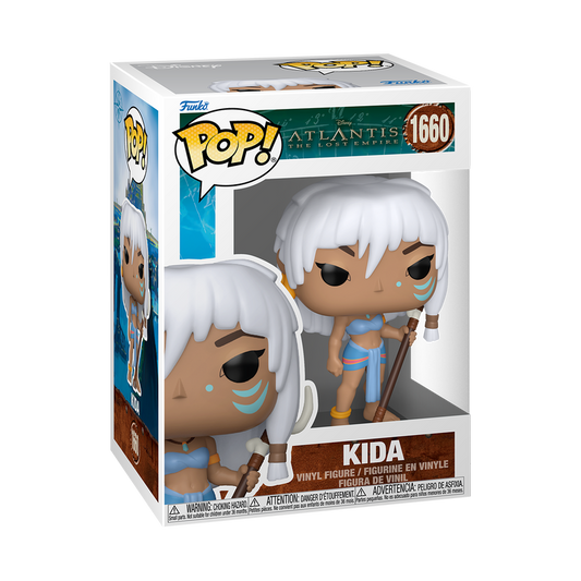 Funko Pop! Disney Atlantis The Lost Empire - Kida
