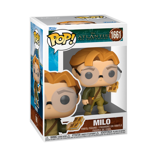 Funko Pop! Disney Atlantis The Lost Empire - Milo