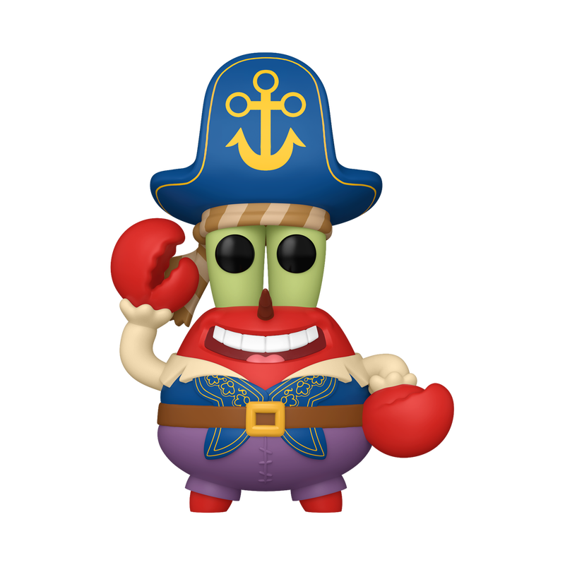 Funko Pop!  The SpongeBob Movie Search for SquarePants SpongeBob - Mr. Krabs