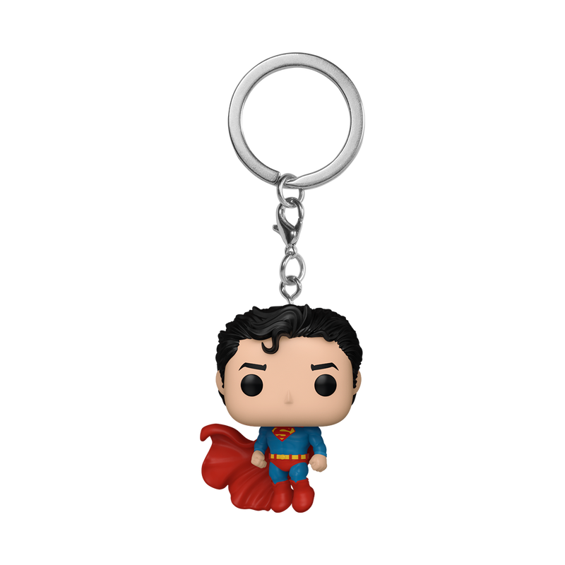 Funko Pop! Keychain: DC - Superman New Classics