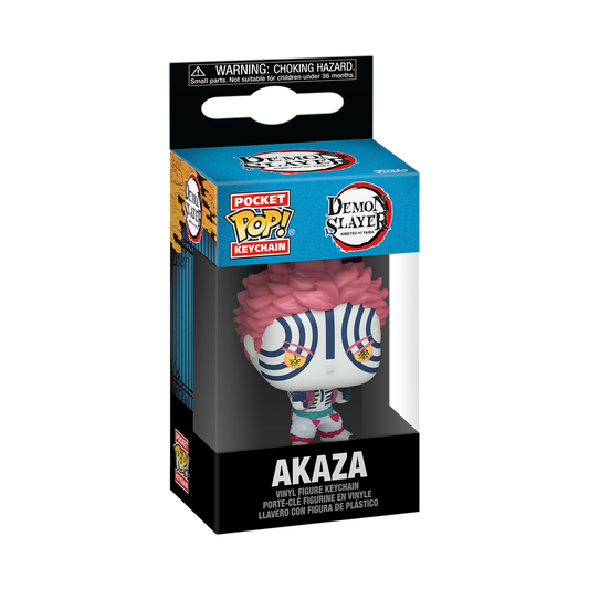 Funko Pop! Keychain: Demon Slayer - Akaza