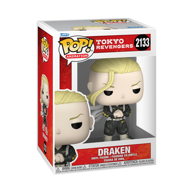Funko Pop! Tokyo Revengers - Draken