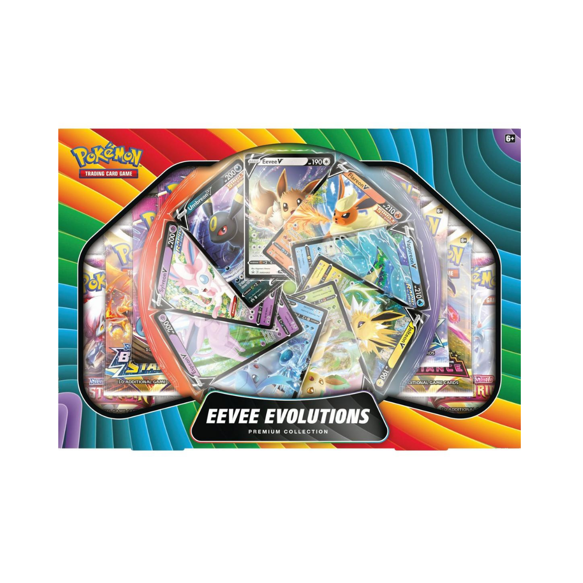 Pokémon TCG: Eevee Evolutions Premium Collection