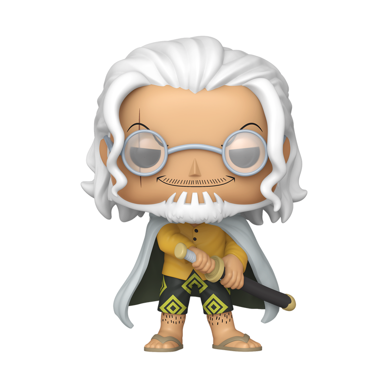 Funko Pop! PLUS - One Piece - Silvers Rayleigh (Chalice Collectibles)