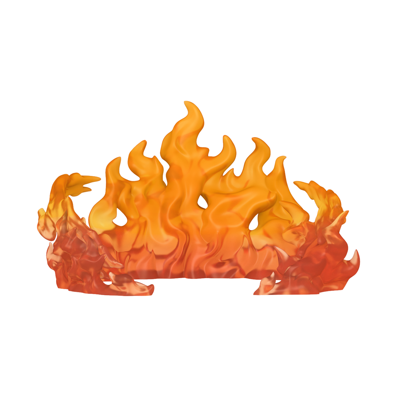 Funko Pop! Elements- Fire- Red