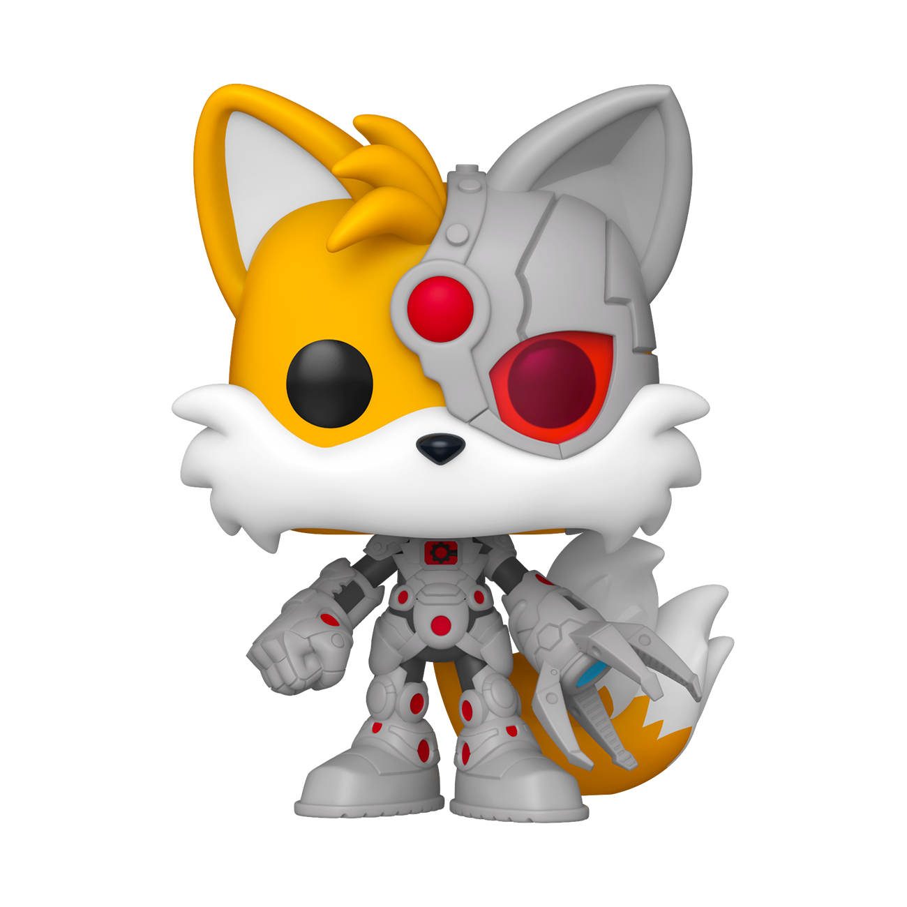 Funko Pop! Justice League & Sonic- Tails As Cyborg