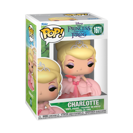 Funko Pop! Disney- The Princess And The Frog - Charlotte