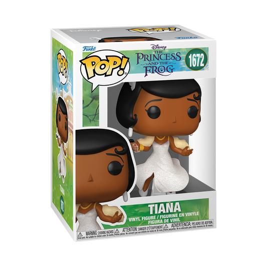 Funko Pop! Disney- The Princess And The Frog- Tiana Glitter