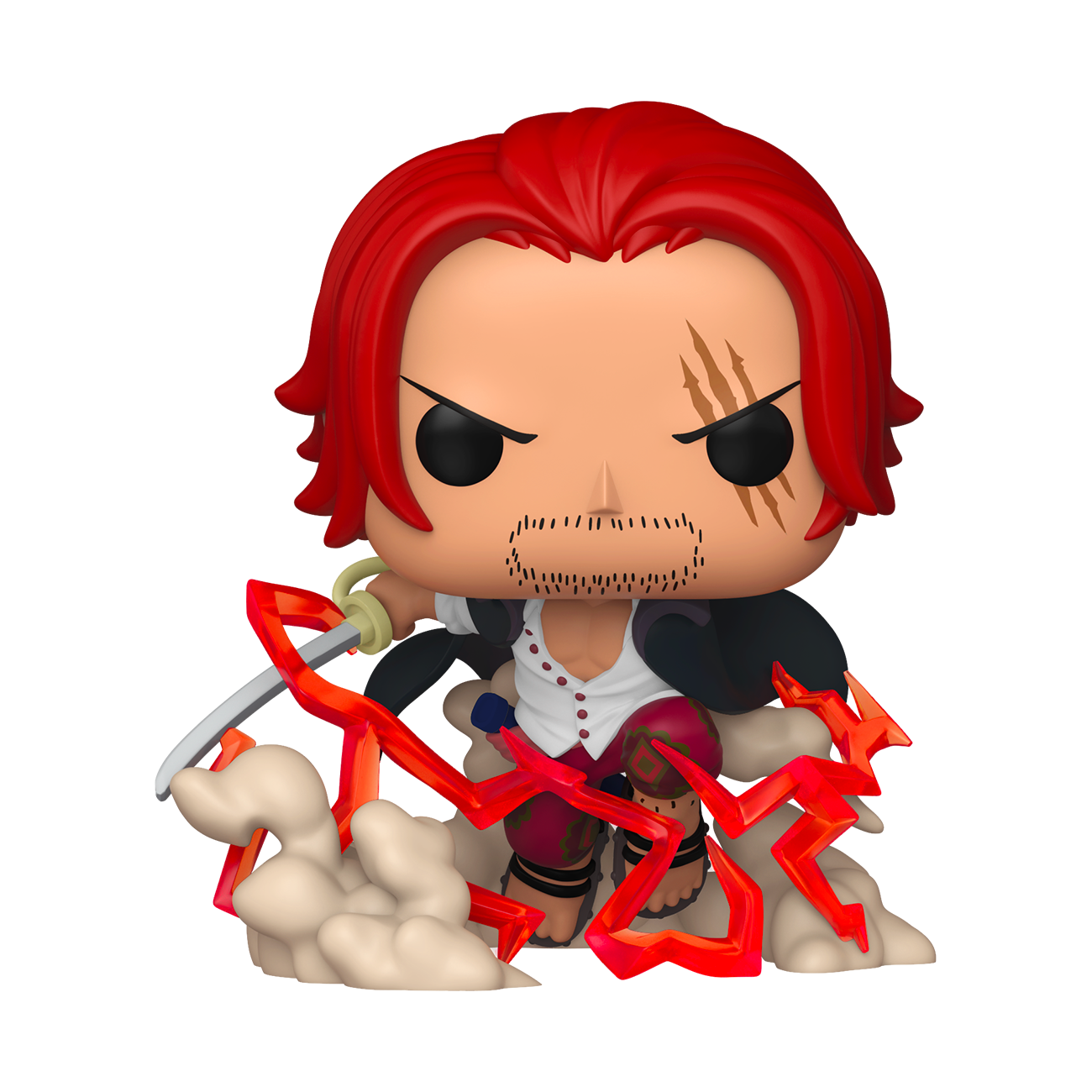Funko Pop! Plus- One Piece - Shanks