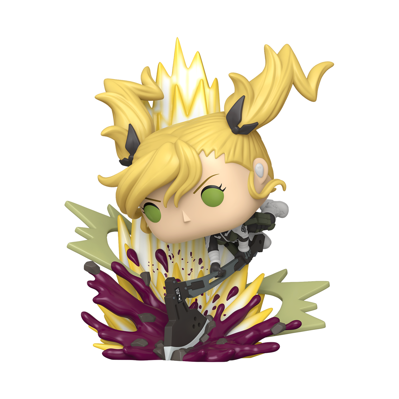 Funko Pop! Deluxe- Kaiju No. 8- Kikoru (Axe Slam)