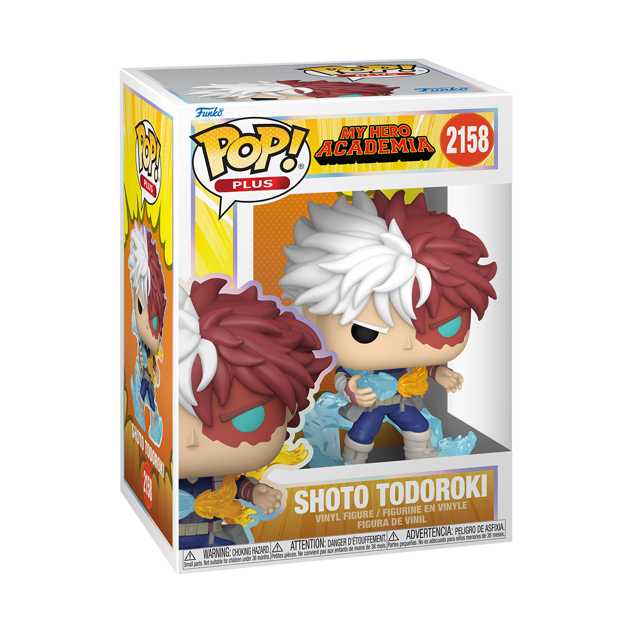 Funko Pop! PLUS My Hero Academia - Todoroki
