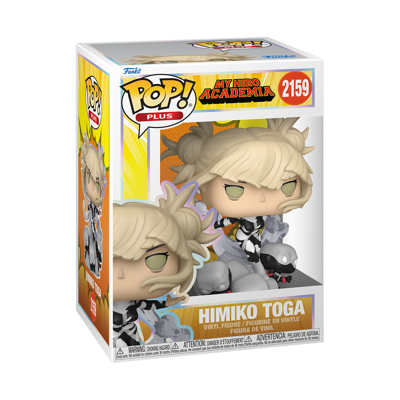 Funko Pop! PLUS My Hero Academia - Toga