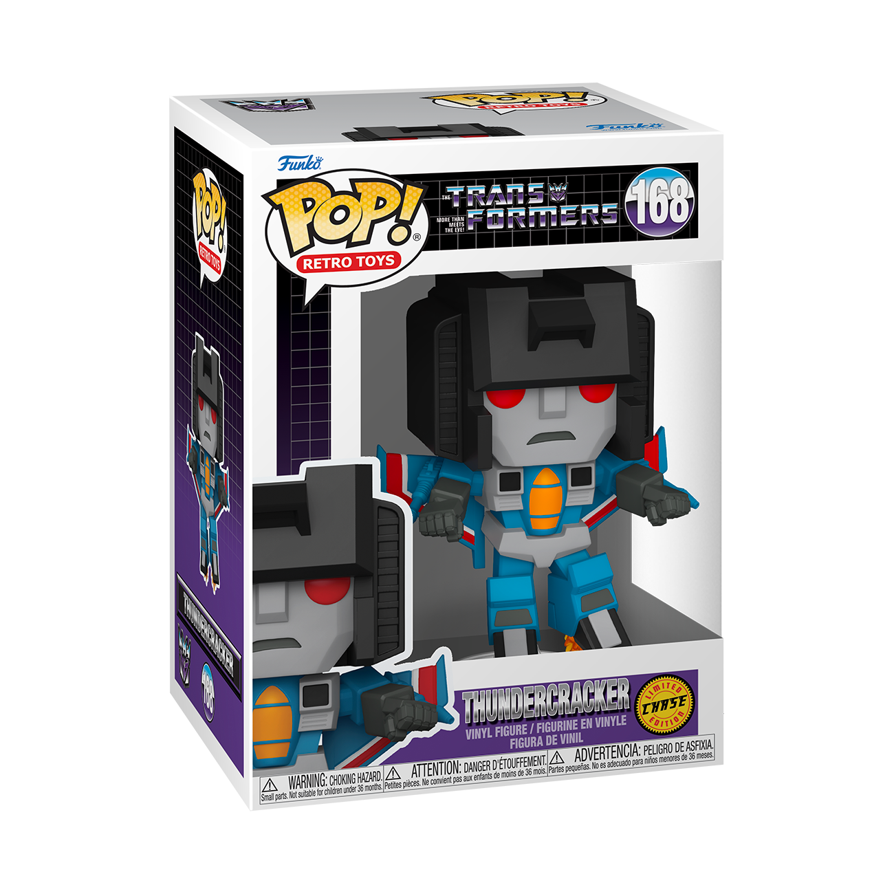 Funko Pop! Transformers – Thundercracker Chase