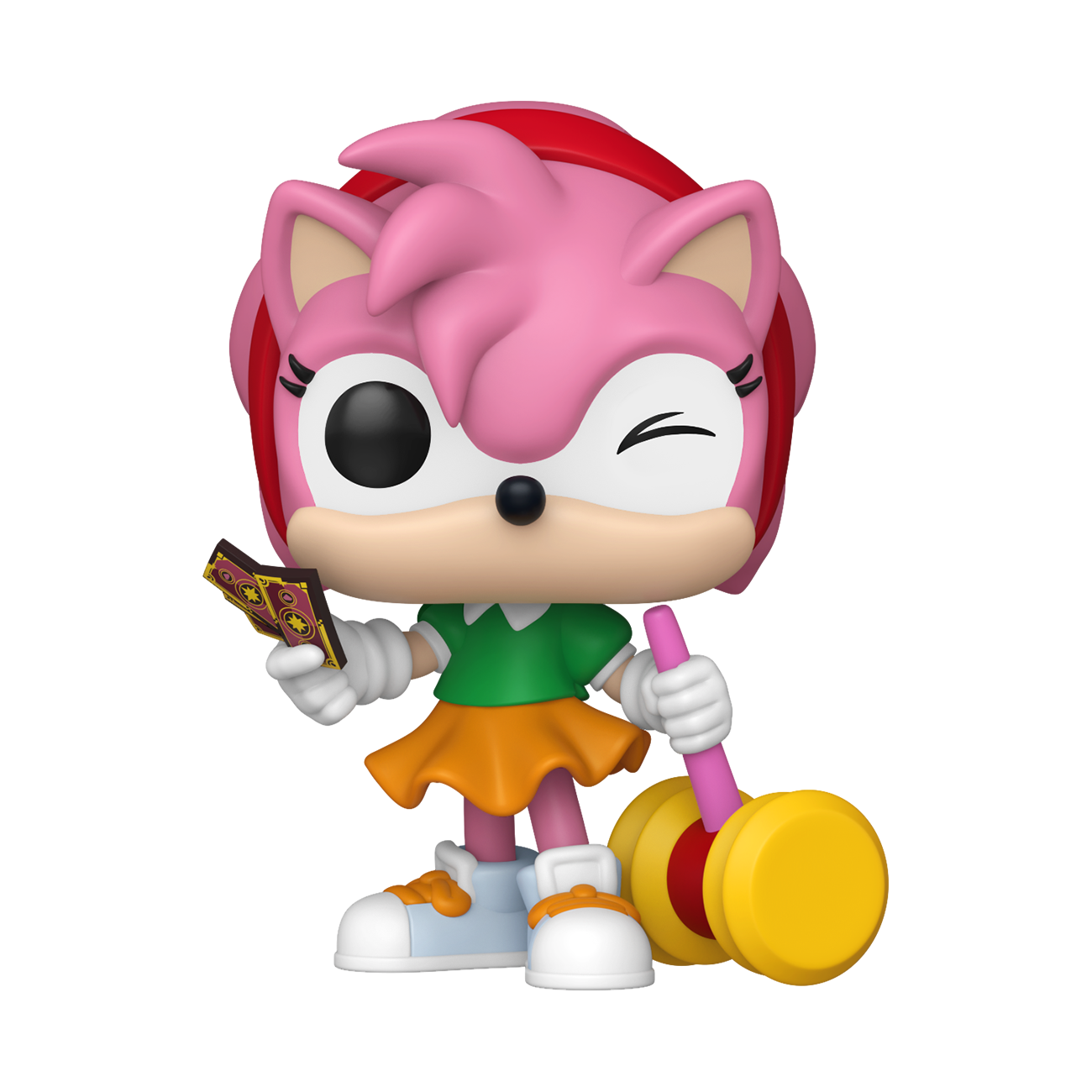 Funko Pop! Sonic- Amy Rose Chase
