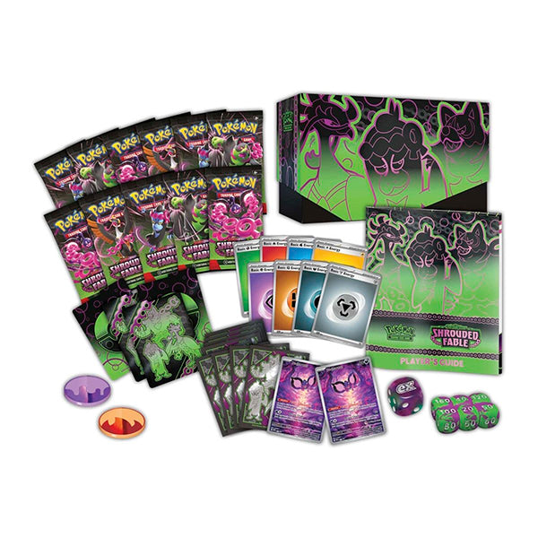 Pokémon TCG: Scarlet & Violet 6.5 Shrouded Fable - Elite Trainer Box