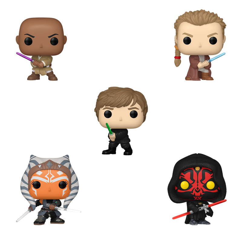 Funko Mystery Pocket Pop! Star Wars - Kyber Crystals
