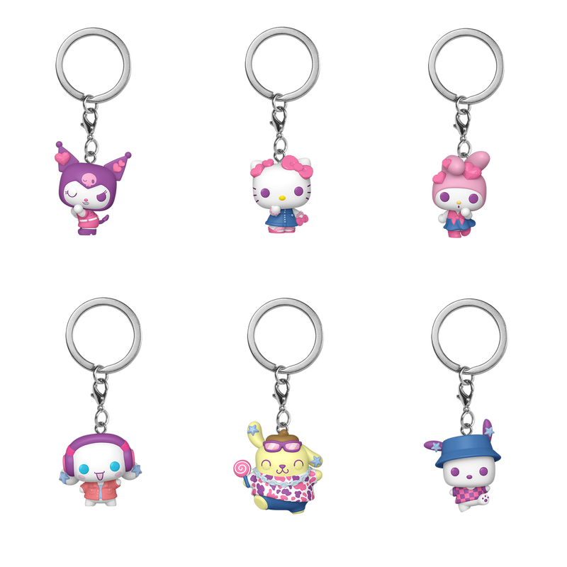 Funko Mystery Pop! Keychain: Hello Kitty & Friends Y2K Digital Dream