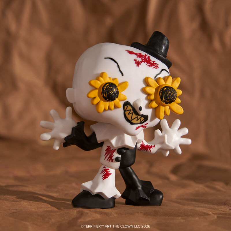 Funko Pop! Horror Doodles - Art the Clown