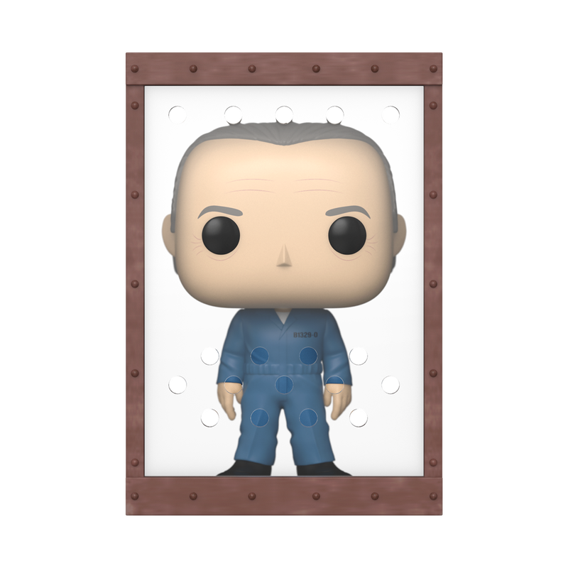Funko Pop! The Silence of The Lambs - Hannibal Lecter Prison