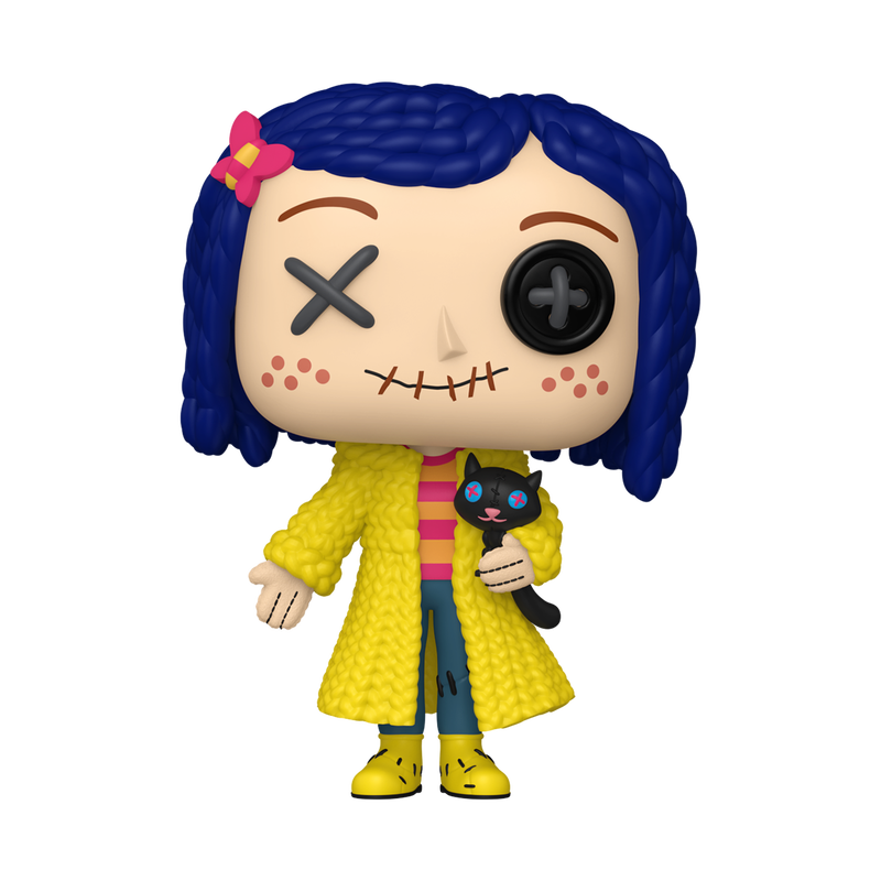 Funko Pop! Coraline - Coraline Patchwork