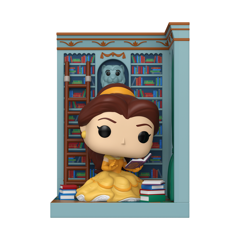 Funko Pop! Nooks Belle in Library