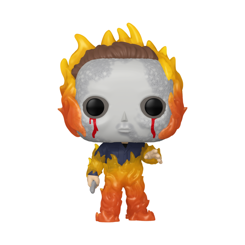 Funko Pop! Halloween - Michael Myers on Fire