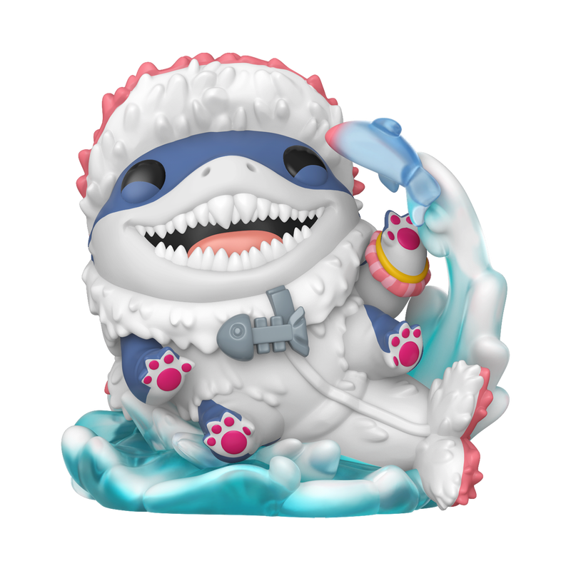 Funko Pop! Premium: Marvel Rivals - Incognito Dolphin Jeff