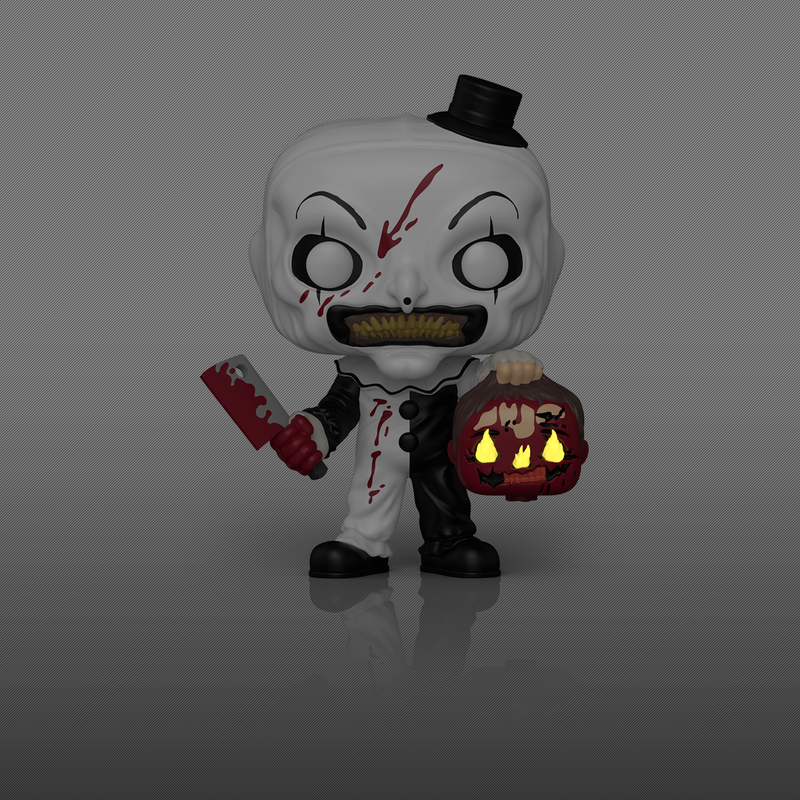 Funko Pop! Terrifier 4 - Art with Steve's Head Glow