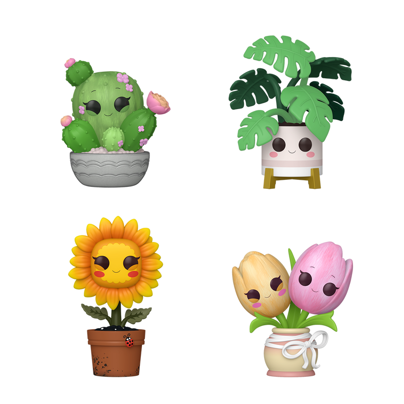 Funko Pop! Flora 4-Pack