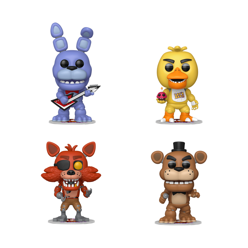 Funko Pop! Five Nights at Freddy's 4-Pack