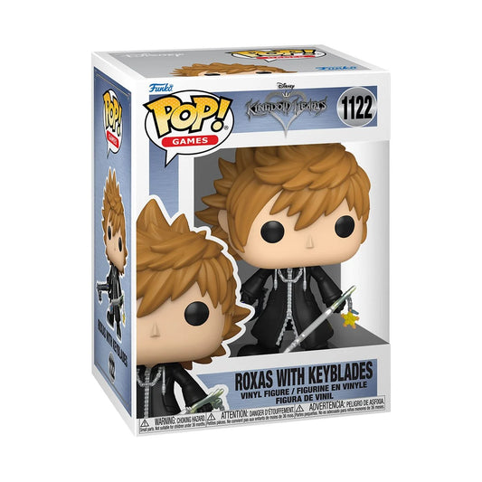 Funko Pop! Kingdom Hearts - Roxas with Keyblades
