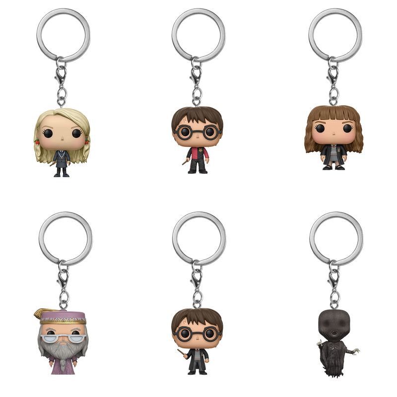 Funko Mystery Pop! Keychain: Harry Potter