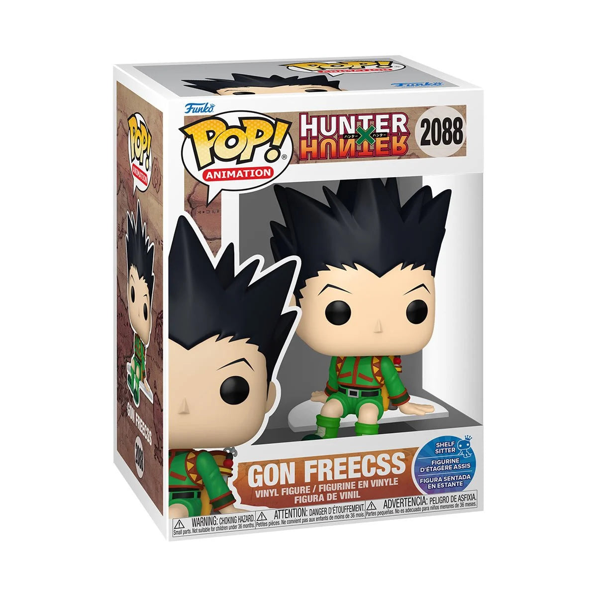 Funko Pop! Hunter x Hunter - Gon Freecss (Sitting)