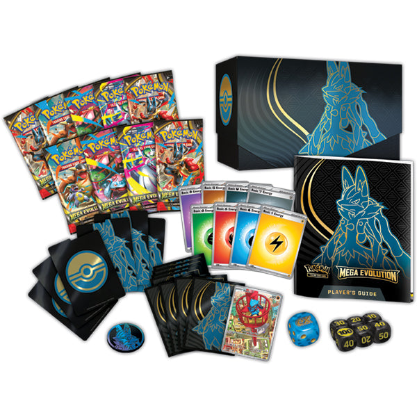 Pokemon TCG: Mega Evolution 01- Elite Trainer Box
