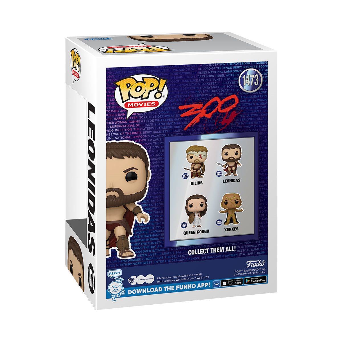 Funko Pop! 300 - Leonidas