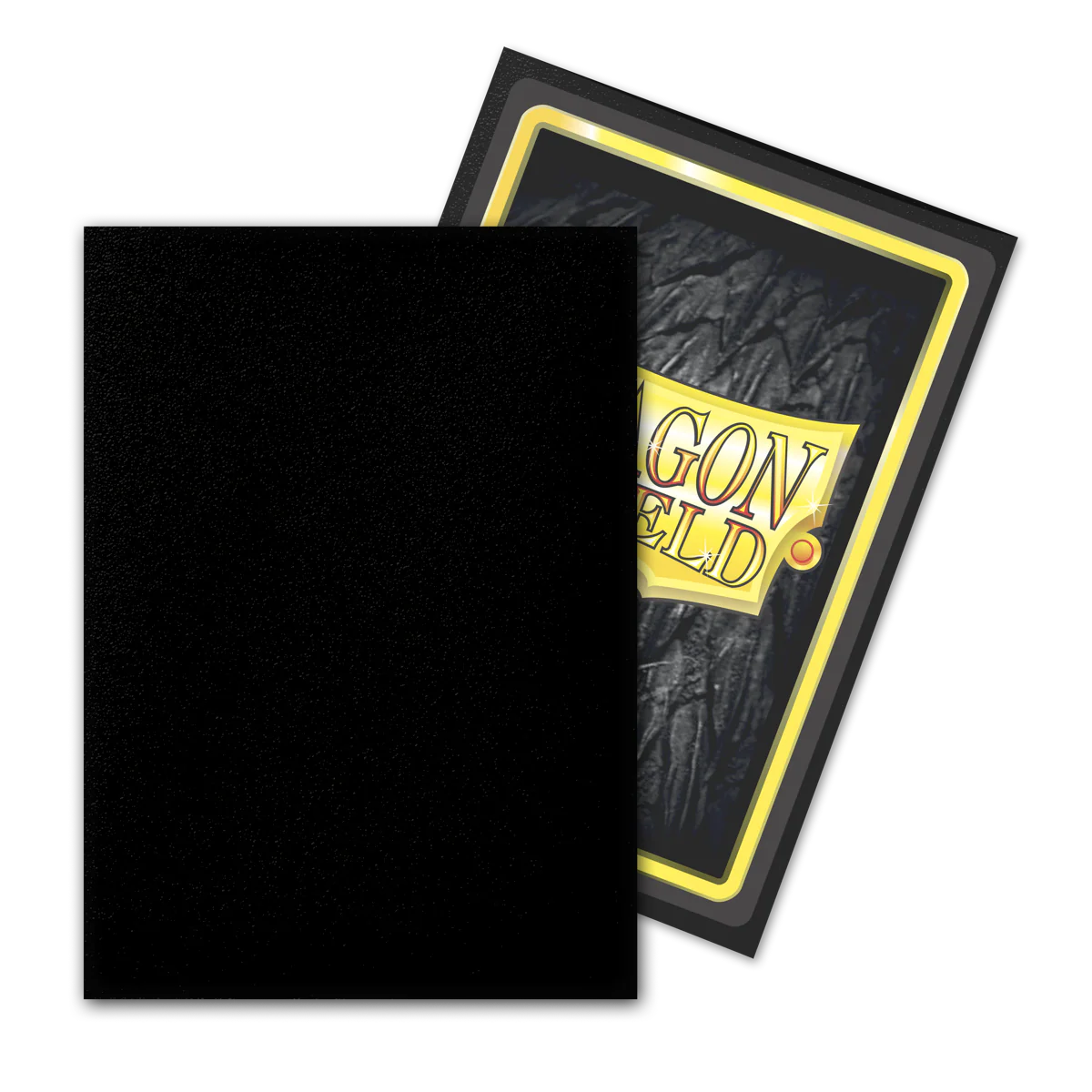 Dragon Shield Sleeves: Matte Outer Sleeves - Black