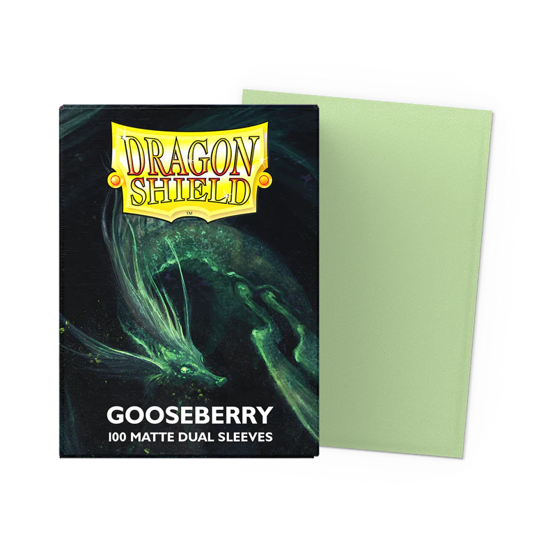 Dragon Shield Sleeves: Standard Matte Dual Sleeves