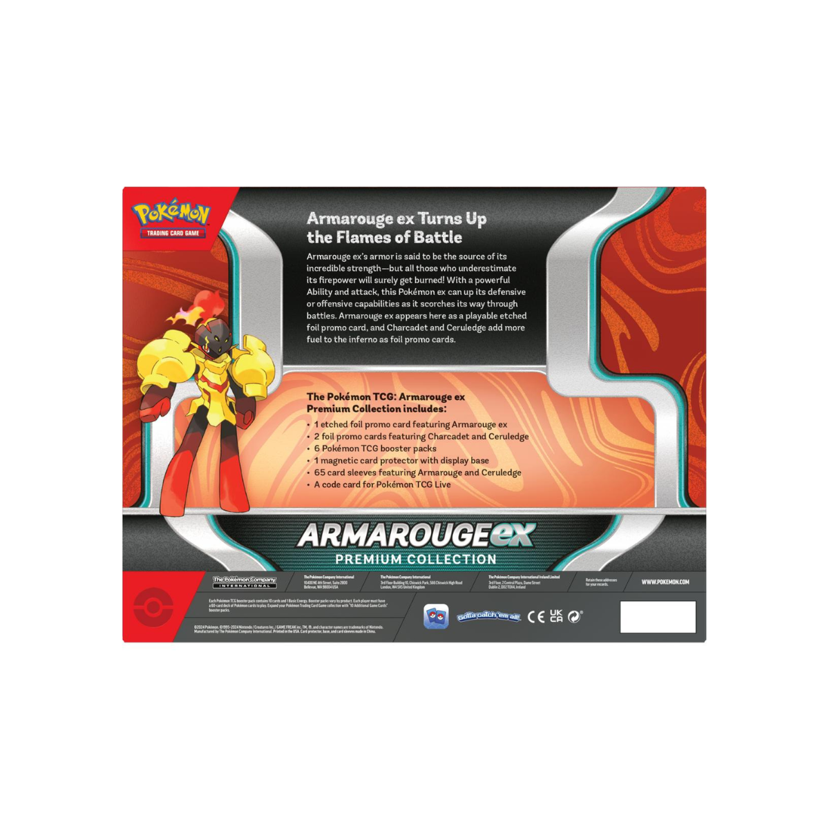 Pokémon TCG: Armarouge EX Premium Collection
