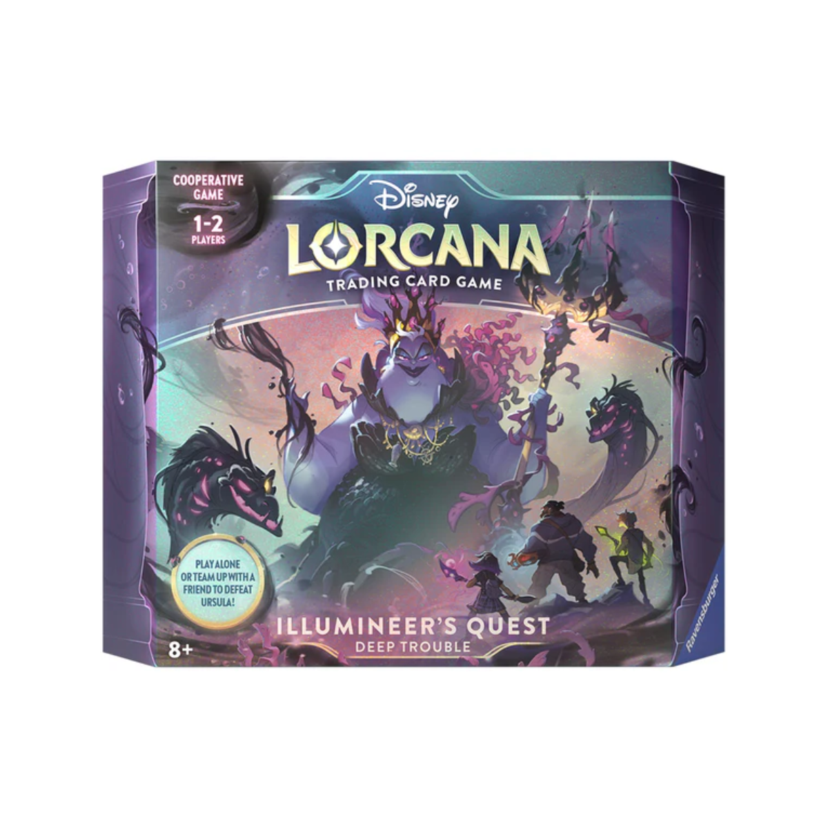 Disney Lorcana: Illumineer's Quest: Deep Trouble - Ursula's Return The Eternal Forge Disney Lorcana: Illumineer's Quest: Deep Trouble - Ursula's Return The Eternal Forge