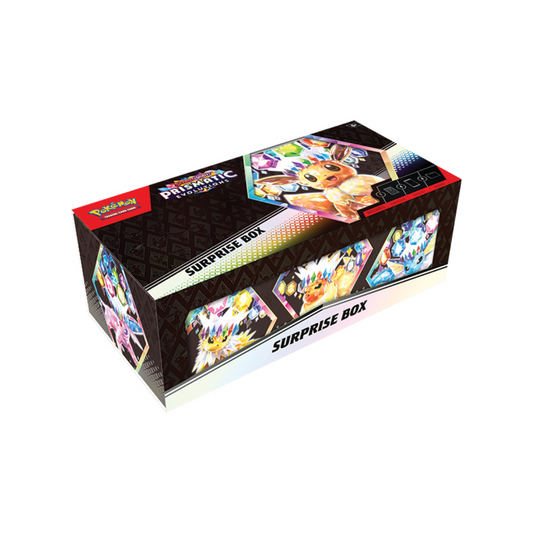 Pokémon TCG: Scarlet & Violet Prismatic Evolutions- Surprise Box
